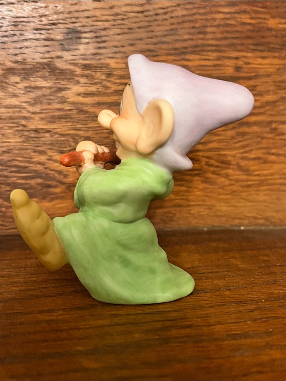 Disney’s Dopey Figurine Snow White & Seven Dwarfs 2 Inches Ceramic Sri Lanka - Picture 5 of 8